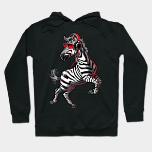 Zebra Migration Patterns Hoodie